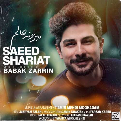 دانلود آهنگ سعید شریعت میزونه حالم دانلود آهنگ سعید شریعت میزونه حالم