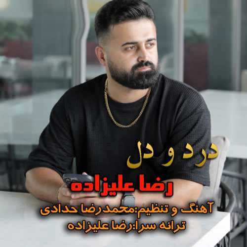 دانلود آهنگ رضا علیزاده درد و دل