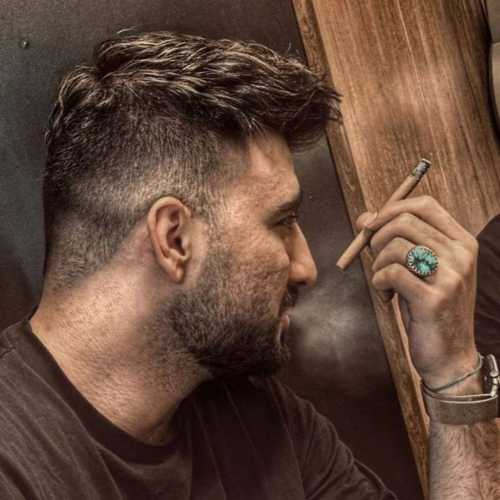 دانلود آهنگ نده فاز بد مغزم داده رد رامین تجنگی