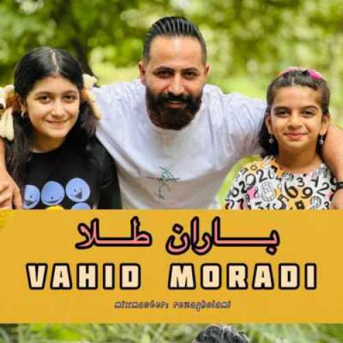 دانلود آهنگ وحید مرادی باران طلا دانلود آهنگ وحید مرادی باران طلا