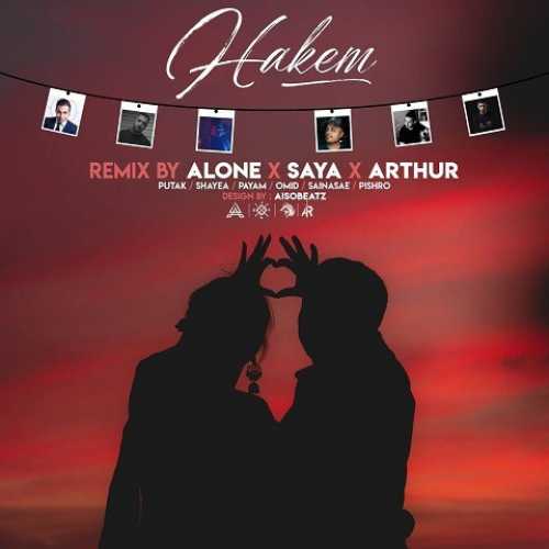 دانلود ریمیکس حاکم از امید عقابی و شایع و رضا پیشرو و سینا ساعی و پوتک و پیام عباسی