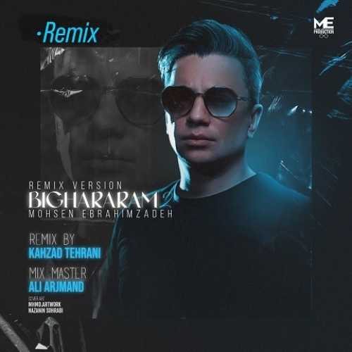 دانلود ریمیکس محسن ابراهیم زاده بیقرارم 2