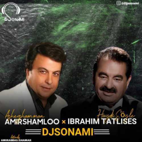 دانلود ریمیکس امیر شاملو من عاشق تو هستم من تورو میپرستم