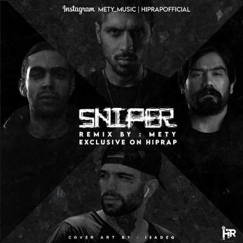 دانلود ریمیکس اسنایپر از رضا پیشرو و حصین و علی سورنا و بهرام