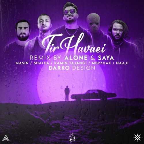 دانلود ریمیکس تیر هوایی از رامین تجنگی و شایع و ناجی و مسین و مرژاک