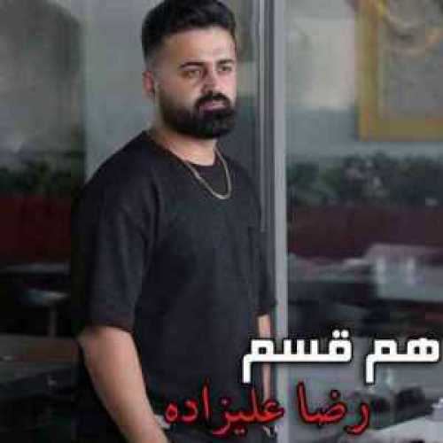 دانلود آهنگ رضا علیزاده هم قسم